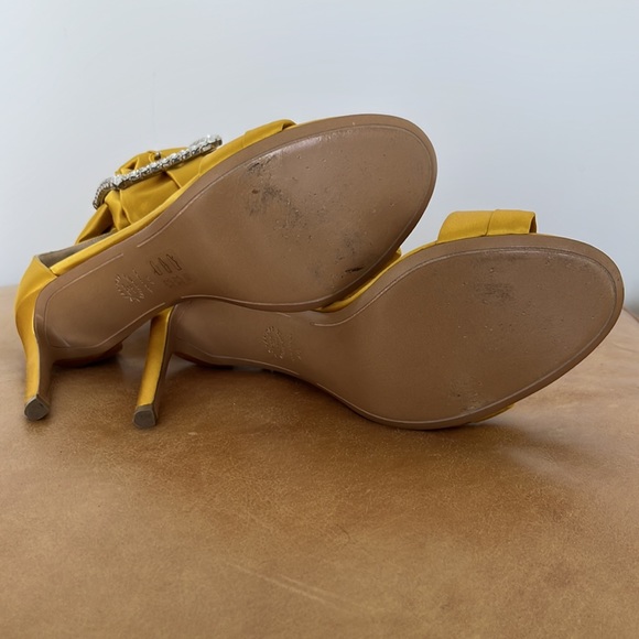 Alexandre Vauthier satin sandal